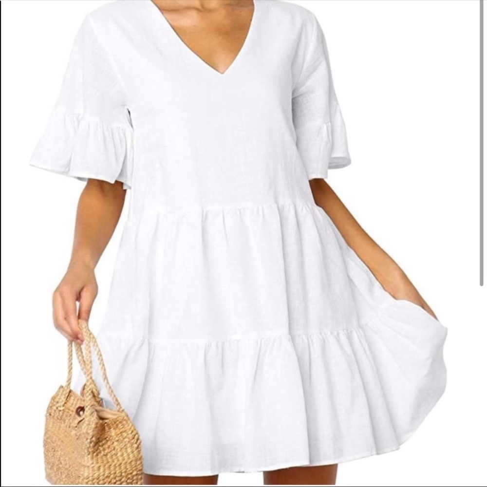 Fancyinn women’s cute shift dress with pockets